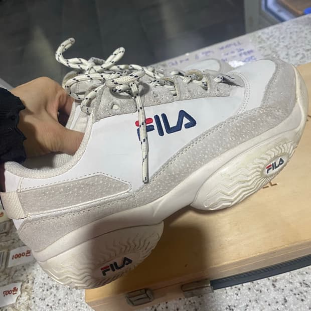 FILA FOLDER 헤리티지 러닝화