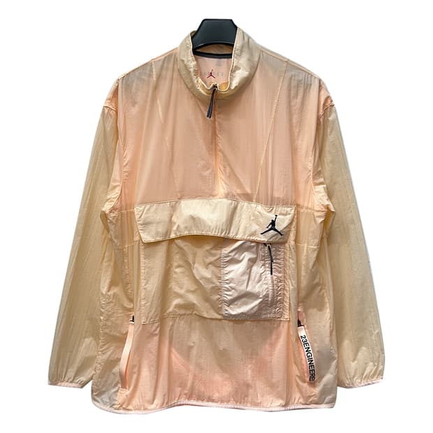 나이키 조던 23 엔지니어드 라이트 하프집업 바람막이 아노락 XL