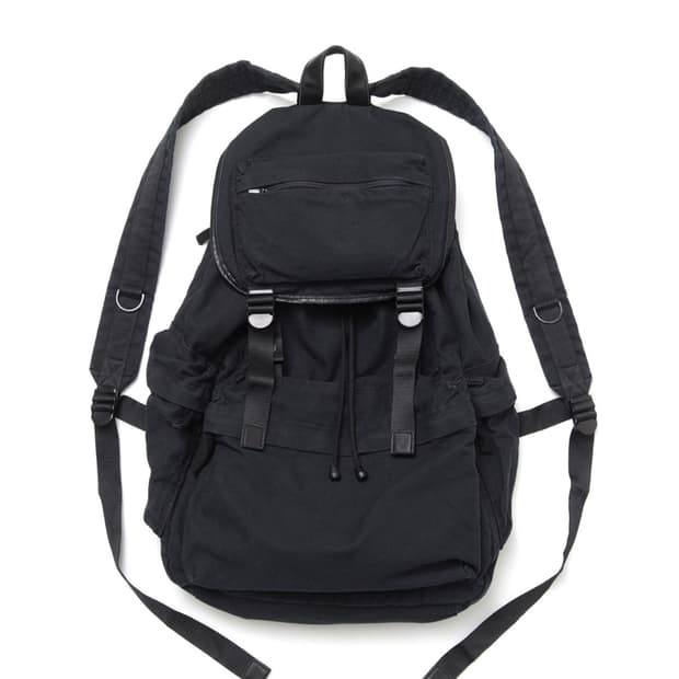 해칭룸 VTG Rucksak black 백팩 가방