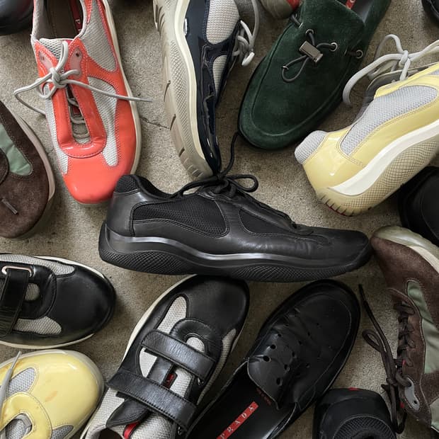 00s Prada Sports America’s Cup Black 