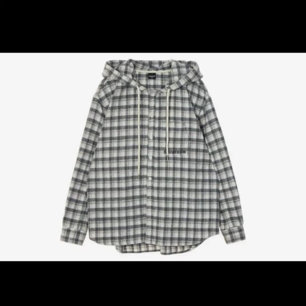 오아이오아이 후드 셔츠 남방 무신사 oioi 애니원모어