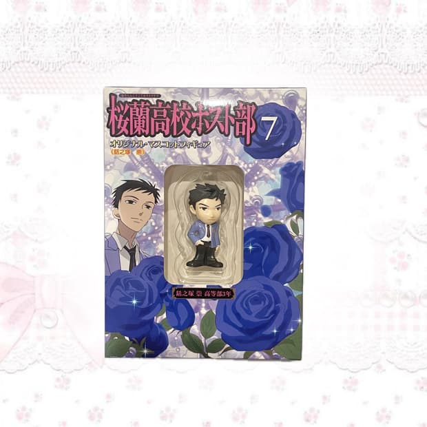 오란고교 사교클럽 dvd 모리노즈카 다카시 고전 피규어