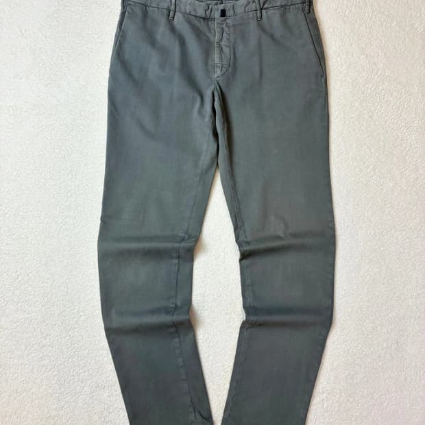 인코텍스 INCOTEX 스트레이트 팬츠 PN5762   