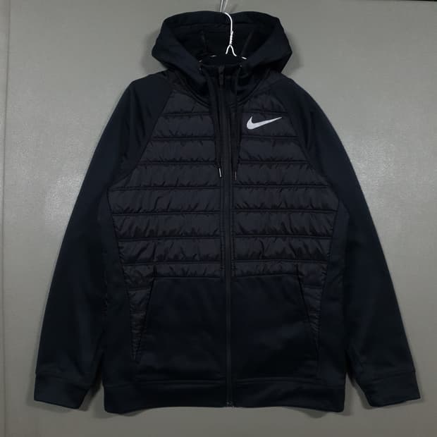 M) 나이키 신형 써마 윈터라이즈 스우시 경량 패딩 자켓