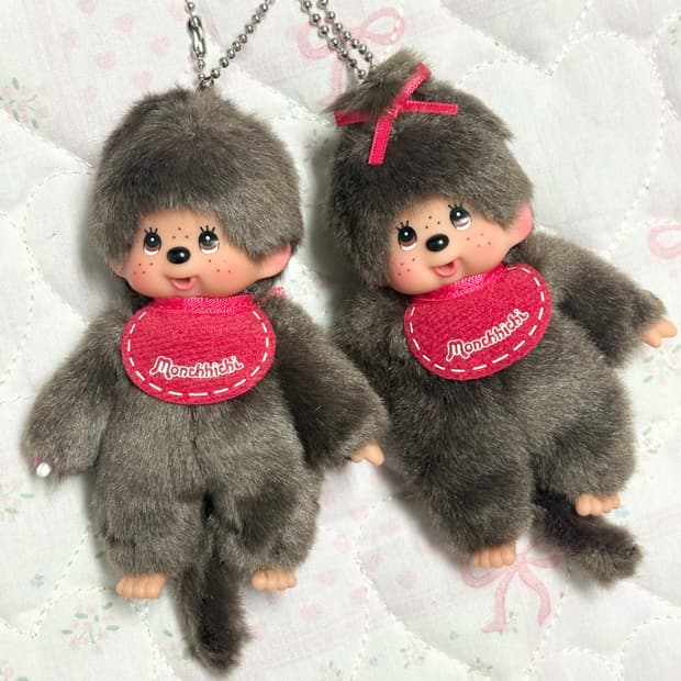 10cm 몬치치 키링 (세트)