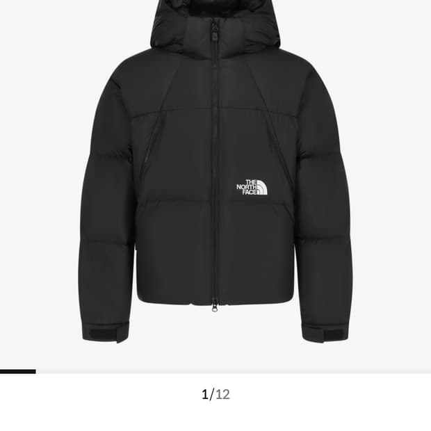 노스페이스 프로젝트 다운자켓 XS