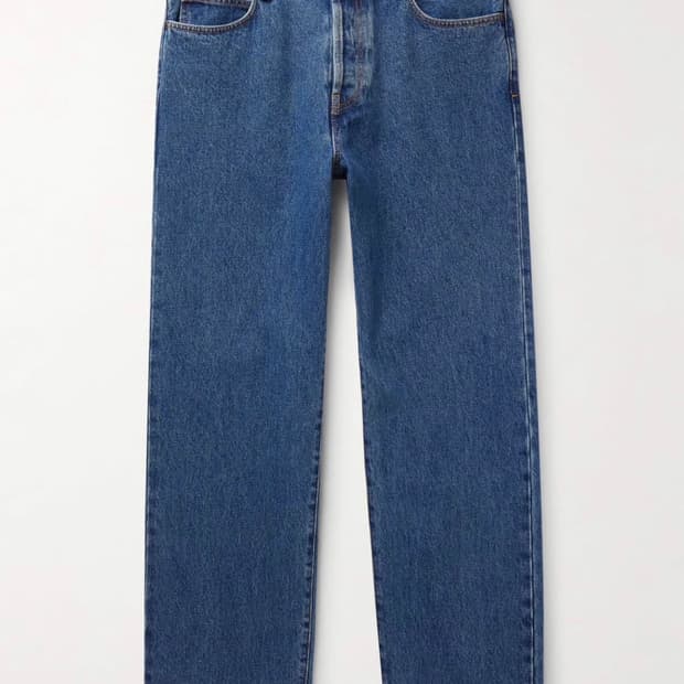 더로우 몰튼진 the row morton jeans 데님 팬츠