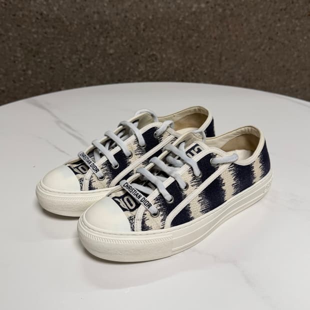 [36.5사이즈]디올 여성 워크앤디올 스니커즈