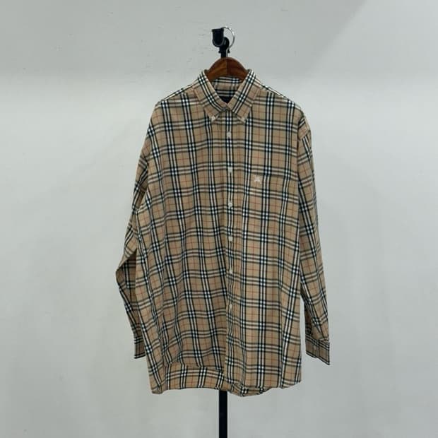 버버리 노바체크 남방