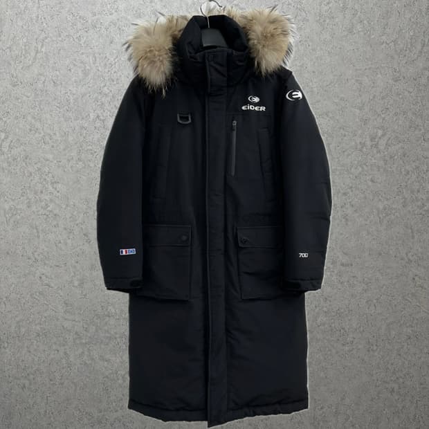 90 아이더 타이탄 여자 덕다운 롱패딩