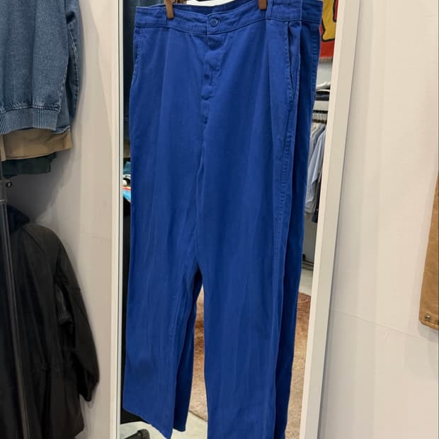 90s French work pants 프렌치 워크 팬츠 (39inch)
