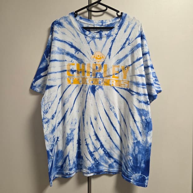 Hanes 빈티지 타이다이 반팔 티셔츠 XL(105)