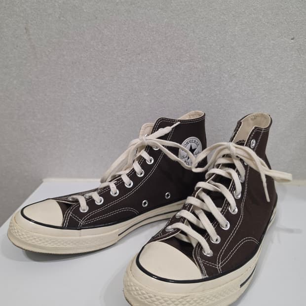 컨버스 척테일러 70 하이 브라운/275