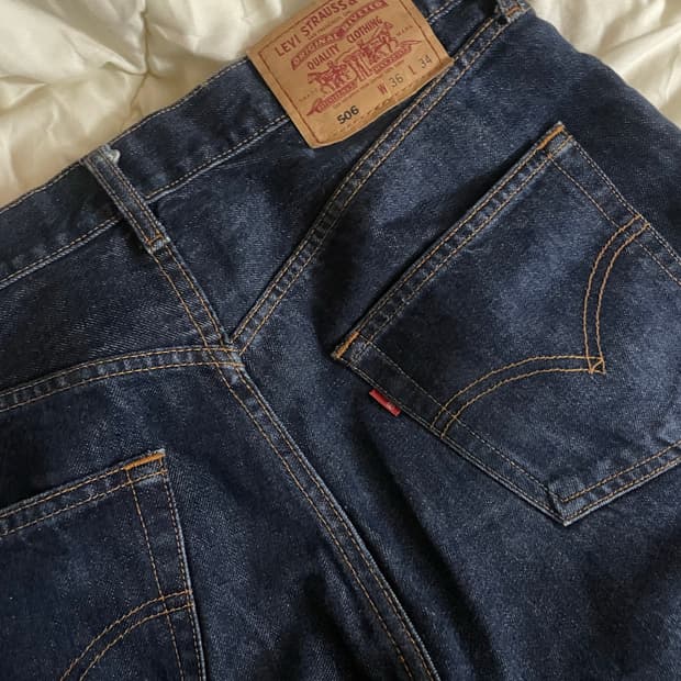 리바이스 506 W36L34