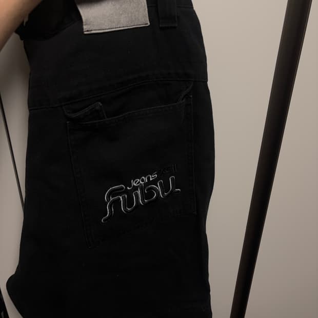 Fubu 90s usa 청바지 