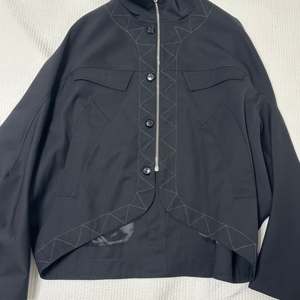 키코코스타디노브 잭라이트 자켓 블랙 50