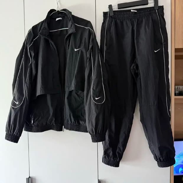 나이키 nrg 솔로스우시 트랙자켓, 팬츠 세트
