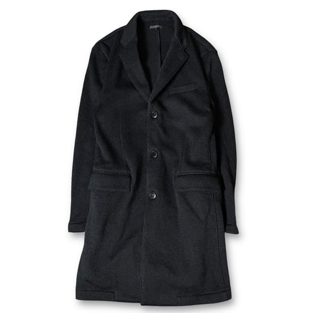 a.v.v 옴므 네이비 멀티포켓 폴리 코트 L