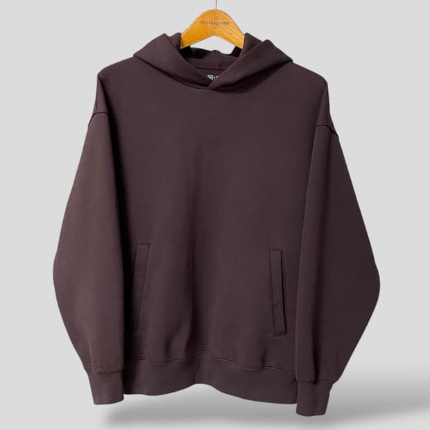 (M)유니클로C 스웨트 오버사이즈 풀오버 후드티셔츠