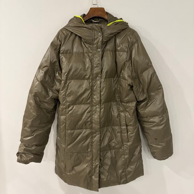 나이키 여성 롱패딩 170/92A 카키