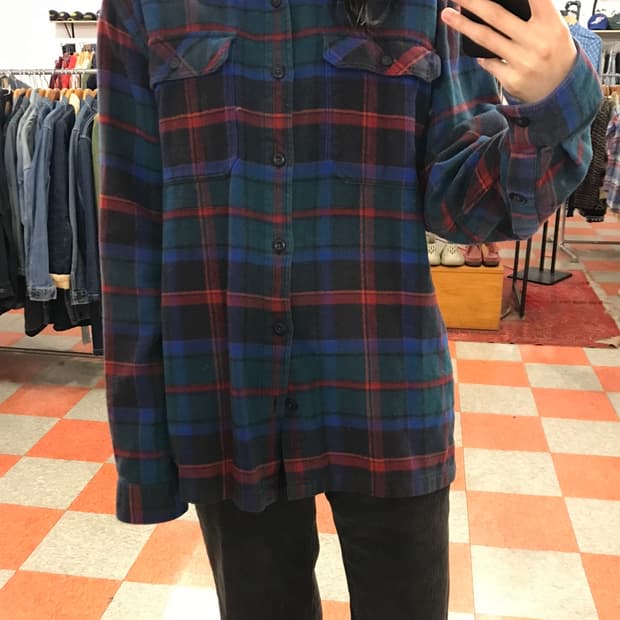 파타고니아 셔츠