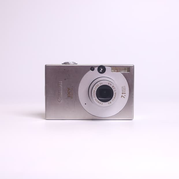 캐논 익시 디지털 10(익서스 70 일본 내수 모델) 실버