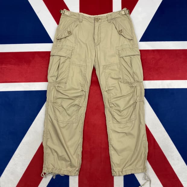 후아유 스트링 카고팬츠 XL 