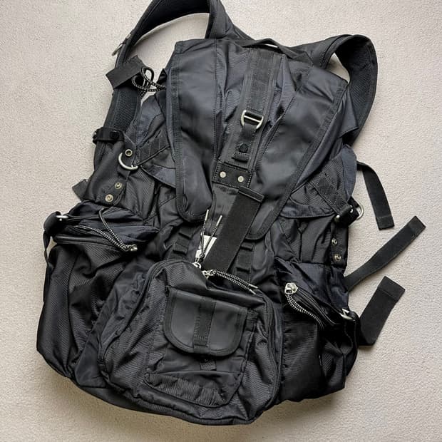 앤더슨벨 백팩 (블랙)