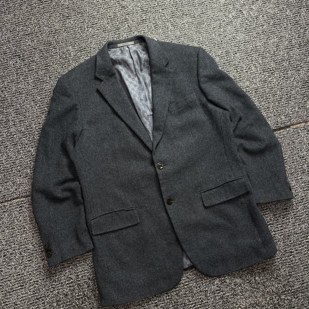 90s 지방시 아카이브 캐시미어 울 블레이져 2339