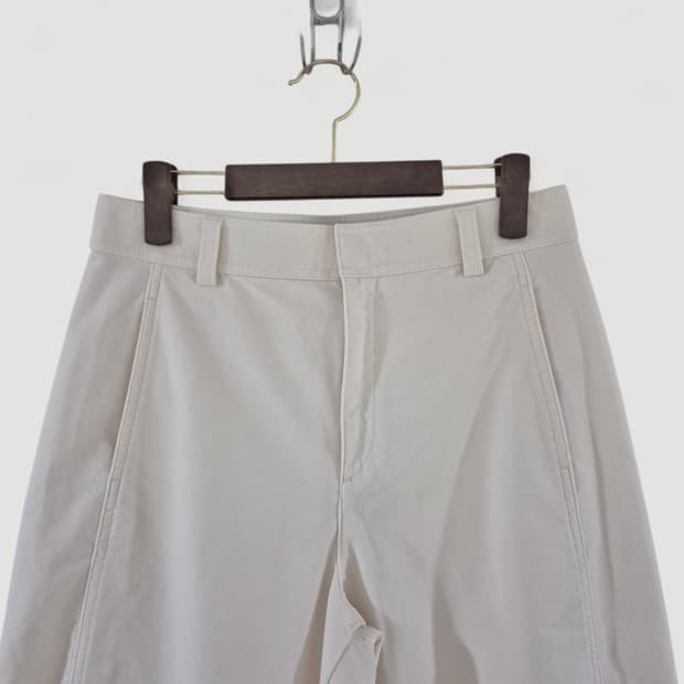 [L]유니클로 와이드 커브드핏 팬츠 여성