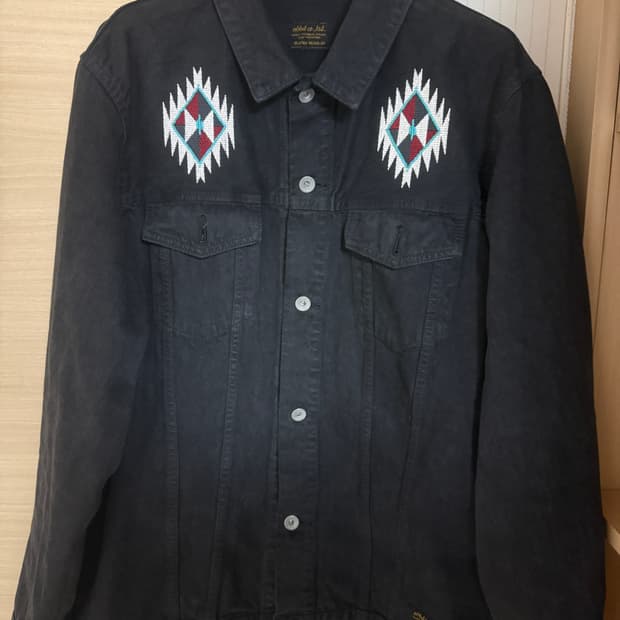 네이버후드 나바호 비즈 트러커자켓Xl 데드스탁