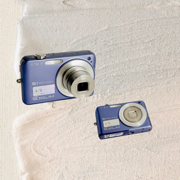 입문용강추!) 카시오 엑슬림 z1080 Exilim 빈티지 디카
