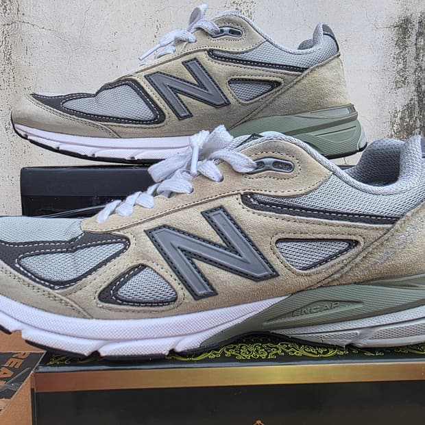 뉴발란스 990v4 그레이 280 2E Made in USA