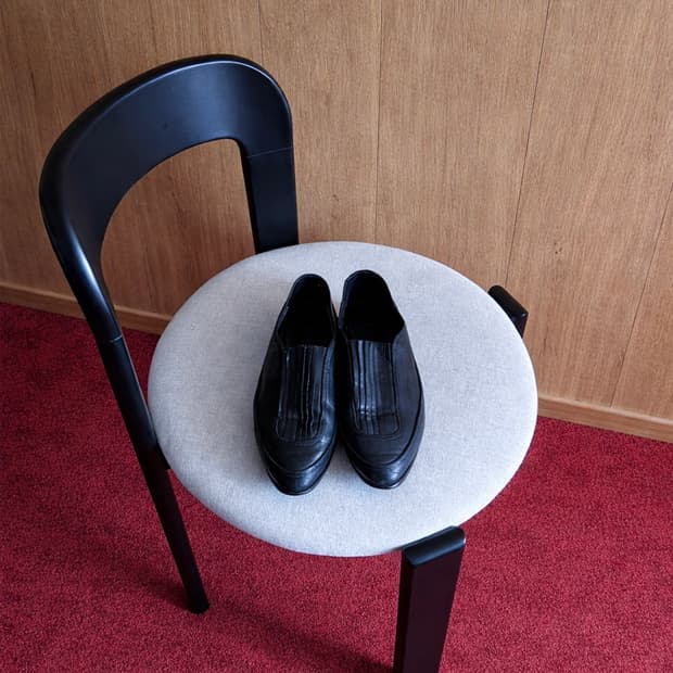 Kuho 플리츠 로퍼