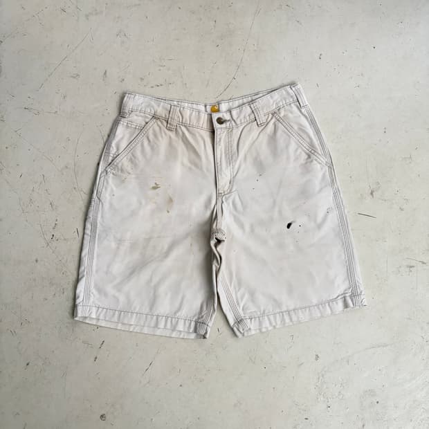 칼하트 빈티지 워크 반바지 33