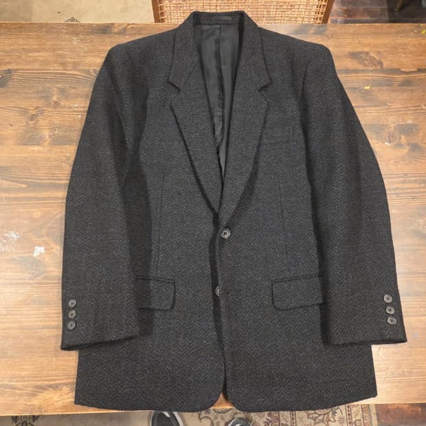 90'S 이세이 미야케 트위드자켓