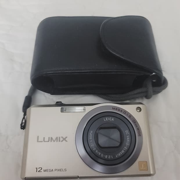 Leica) Panasonic Lumix FX100 