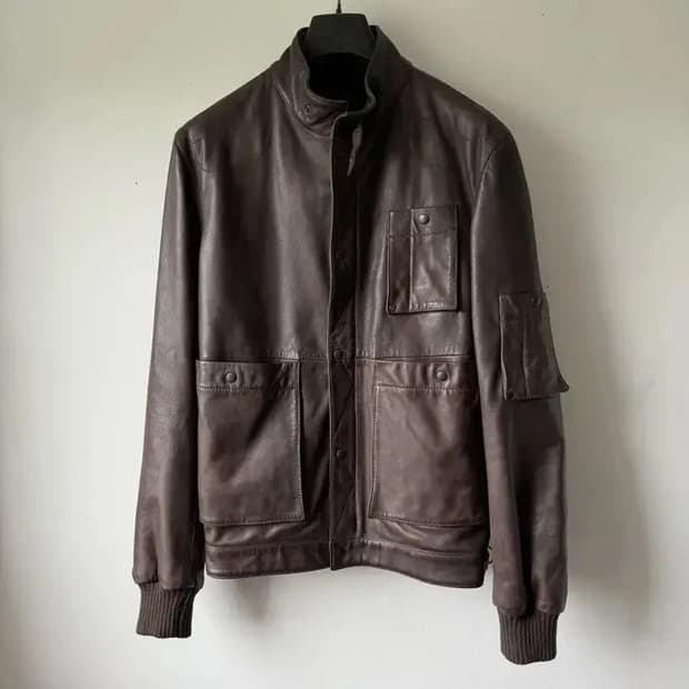 마틴 마르지엘라 2007aw 가죽재킷