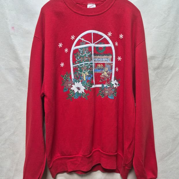 USA 델타 크리스마스 맨투맨