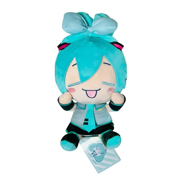 30cm 하츠네 미쿠 시나모롤 콜라보 인형