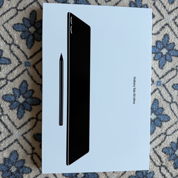 (미개봉)갤럭시탭 s11 울트라 그레이 256gb