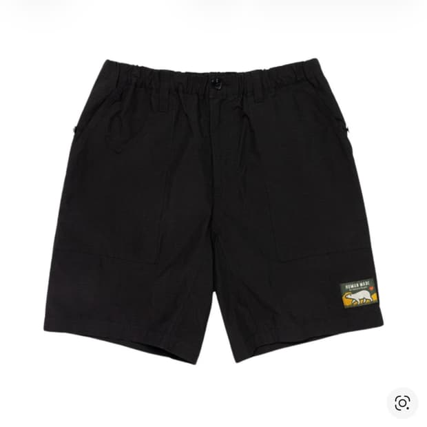 휴먼메이드 나일론 쇼츠 블랙 L