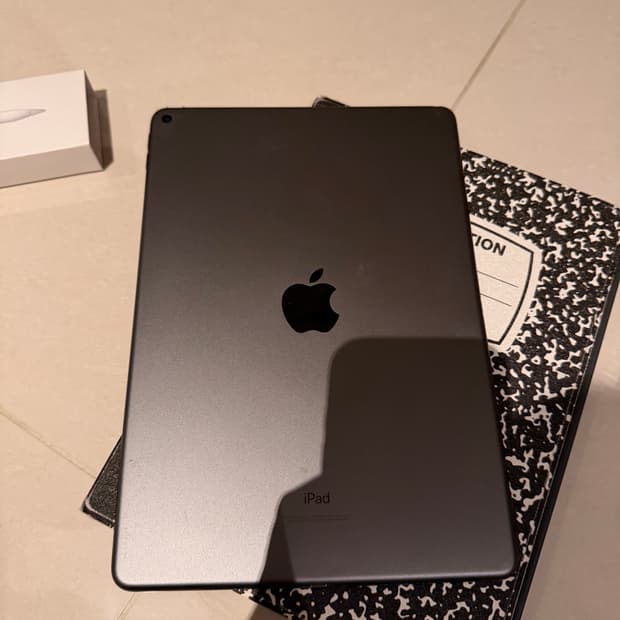 아이패드 에어 3세대 스페이스 그레이 (wifi) s급 