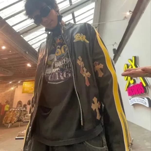 [XL] 00s 빈티지 할리데이비슨 sturgis 60th 티셔츠 페이딩