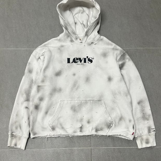 (L)리바이스 커스텀 후드-M2007