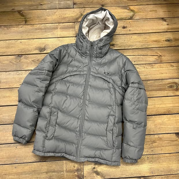 빈티지 오클리 패딩 