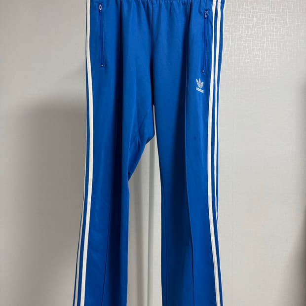 아디다스 바지 트레이닝 블루 105