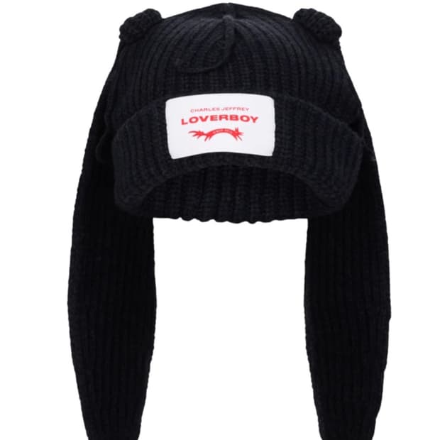 찰스 제프리러버보이 토끼비니 블랙