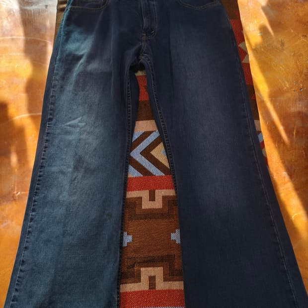 리바이스 05년식 527 허리36 판매합니다