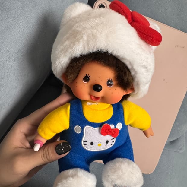 몬치치 헬로키티 인형 (키링XX)